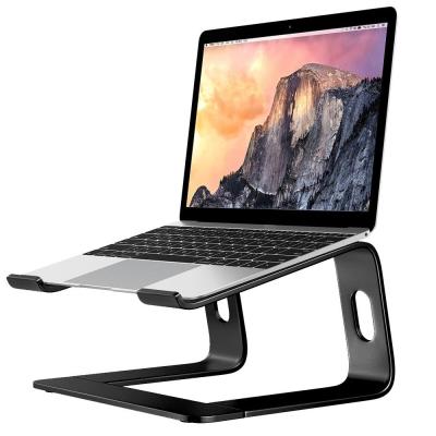 China Non-slip Desktop Laptop Stand Aluminum Alloy Base Heat Dissipation Desk Stand Laptop Stand For Notebook for sale