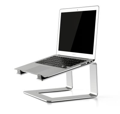 China LAPTOP DESK Laptop Stands Adjustable Aluminum Notebook Stand For Laptop Stand With Universal Function Metal Cooling Bracket for sale