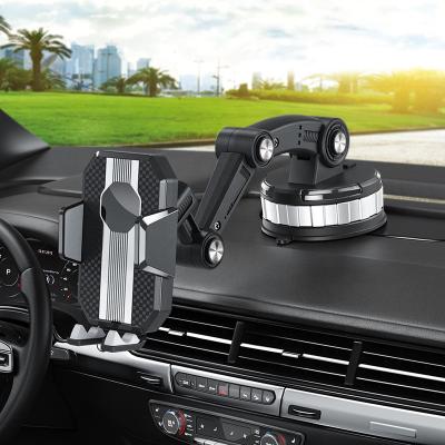 China 360 Degree Mobile Cell Phone Holder Adjustable Car Sucker Phone Holder Flexible Smartphone Support GPS Mount For iPhone 11 X For Xiaomi for sale