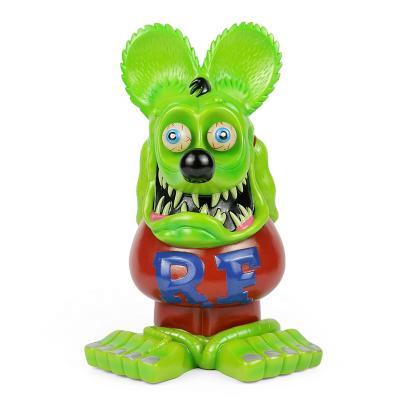 China Cartoon Toy 2020 Custom New Arrival Rat Fink DAD BIG Collectable Model Toys PVC Action Figure 33cm for sale