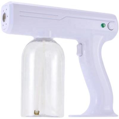 China Home Blue Light Nano Spray Nano Spray Guns Spray Gun Radio Mist Sprayer Mist Sprayer Gun Disinfection Water Sprayer Machine Vapor Steam Gun for sale