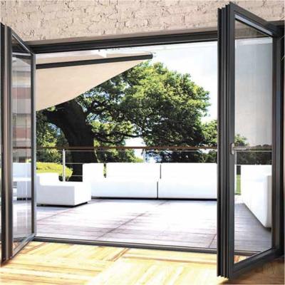 China High Quality PVC Bi-Folding Screen China Factory Bi-Folding Doors for sale