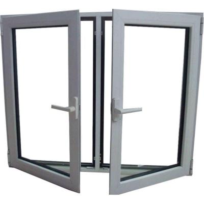 China High Quality Folding Aluminum Screen Double Glazing Casement Windows Customization Building Windows for sale