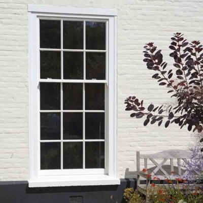 China Folding Screen French Sash Windows Slide Up Modern Design Simple Hung Windows With Grille for sale