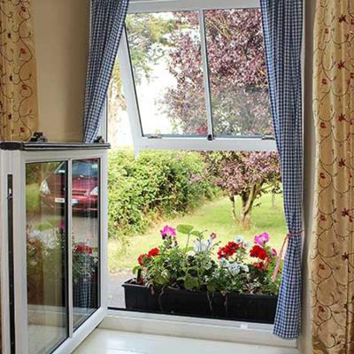 China Latest Folding Screen Style Window Hotel Upvc PVC Sliding Window Apartment for sale