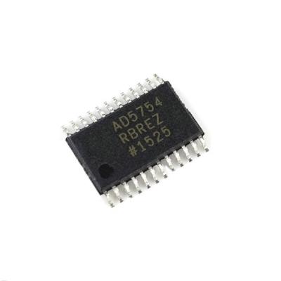 China New and original AD5754RBREZ AD5754 IC standard integrated circuit TSSOP-24 for sale