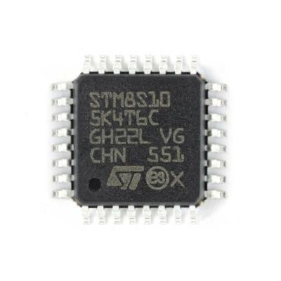 China STM8 series STM8S105K4T6C STM8S105K4T6CTR standard microcontroller IC 8Bit 16MHz 16KB new original LQFP32 SNAPSHOT for sale