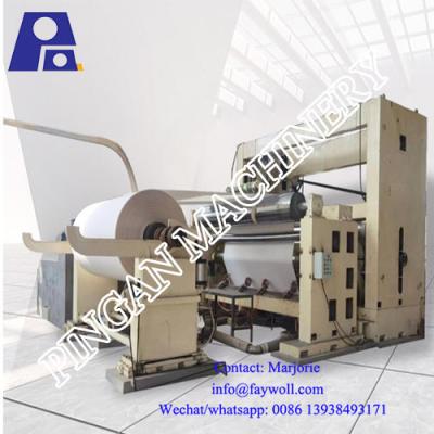 中国 Bottom Feed High Speed Slitting Rewinding Machine 販売のため