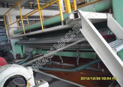 China White Writing Copy Paper Making Machine Horizontal Type Virgin Pulp for sale