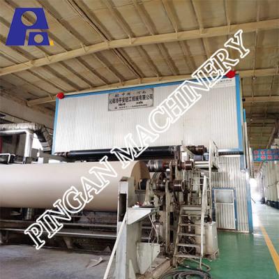 Chine carton de papier de fil de la largeur 21m de 4200mm faisant la machine à vendre