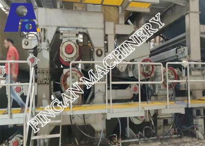 China 4 Wires Coated Duplex Paper Machine 325m/Min Duplex Board Machine for sale