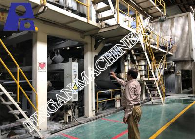 China Karton DuplexKarton die Machine 300m/Min Recycled Coating Paper Machine maken Te koop