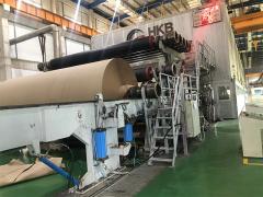 High Speed 1500t Paper Making Machine for 100-150t/d Output, Design Speed 200-800m/min