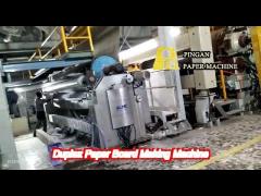 high efficiency duplex paper board making machine craft paper industry