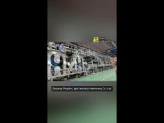 Multi - Dryers Fluting Paper Machine High Speed Craft Paper Industry