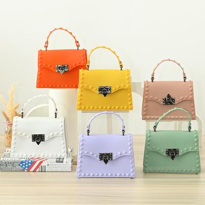 China Women Jelly Trendy Fashion Hand Bags 2020 from Lady Designers Purses Fashion Handbags for sale