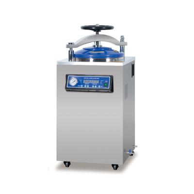 China Hand Wheel Vertical Steam Sterilizer Autoclave for sale