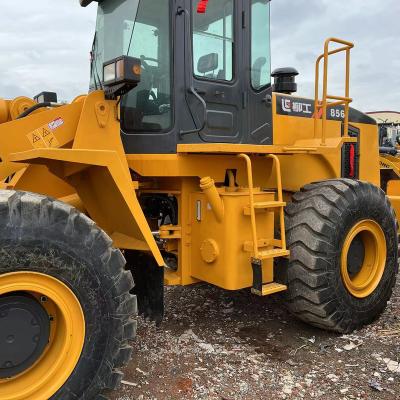 China Building Material Shops China LiuGong 856 loader, unit stock car, new car quality used price for sale