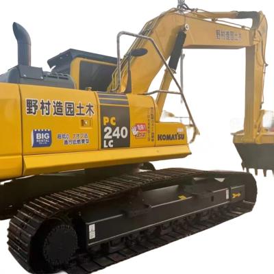 China Japanese Used Excavator Komatsu PC240 Earth-moving Machinery Used PC240-8 Excavator Free spare parts 1mÂ³ for sale