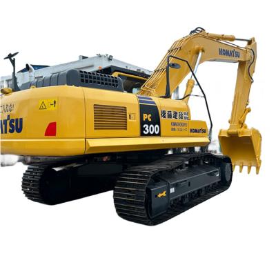 China Free spare parts  Efficient Heavy Construction Equipment used komatsu pc300-7 300-8 excavator for komatsu One year warranty 1.6mÂ³ for sale