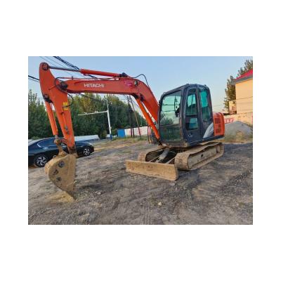 China Ninety percent new Hitachi ZAX60 excavator, the unit idle car, and various models of Hitachi excavators, in stock! 0.25mÂ³ for sale