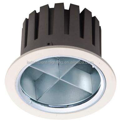 China Recessed led spotlight 30w 12/24 beam angle COB LED ceiling decorative wall wash light for sale