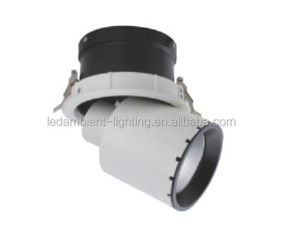 China Zhongshan Follow Led 30w Aluminum Recessed Led Pull Out Ceiling Spot Lighting 3200k en venta