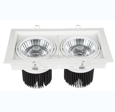 中国 led gu10 3000k square multiple spotlight 3 years warranty certificate sample 販売のため