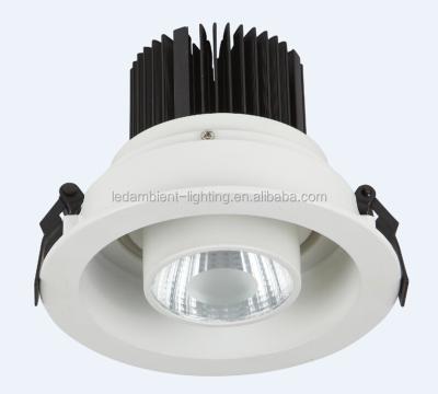 China Dimmable COB LED Downlight 25w Durable No Glare COB Downlight for sale