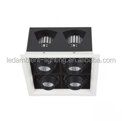 中国 Commercial Aluminum Multiple Spot Light 28W LED RGB Square Ceiling Light 販売のため