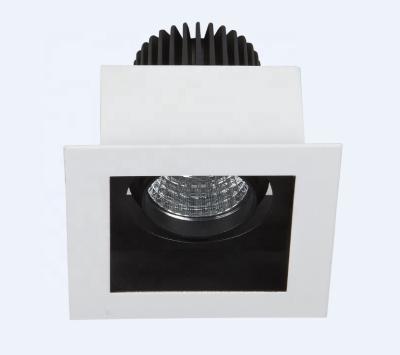 Chine Square Recessed BBQ Grill Light White Housing Color Aluminum Spotlight à vendre