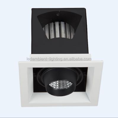 China LEDAM Zhongshan Commercial 12W LED Ceiling Square Single Light for sale