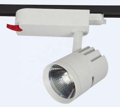 China Grandview gallery lamps aluminum die casting commercial lighting 30w LED track light à venda