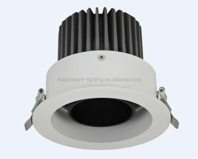 China High Quality COB 30W LED Recessed Ceiling Spot Light For 5star Hotel Te koop