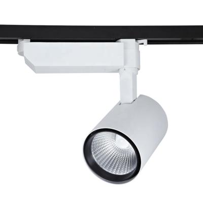 China 3 phase 4 wire field LED COB Track Light Staff With Global Adapter CE Approved for clothing shop for sale