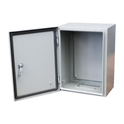 China 304 304Stainless Steel Electrical Distribution Box Waterproof 300*300*2000mm Stainless Steel Switch Box for sale