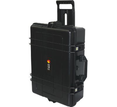 China EPC020 Dustproof Shockproof Waterproof DRX-EVEREST 670*500*240mm High End Waterproof Plastic Trolley Case With Customized Foam for sale