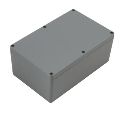 China DRX Custom Waterproof Instrument Control Holes Aluminum Enclosure Junction Box for sale