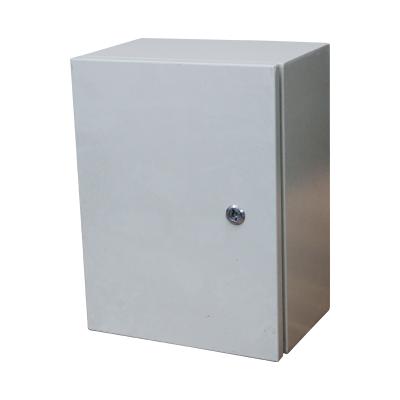 China Wall Mounted Iron Distribution Panel Box Iron Electrical Box New Products for sale