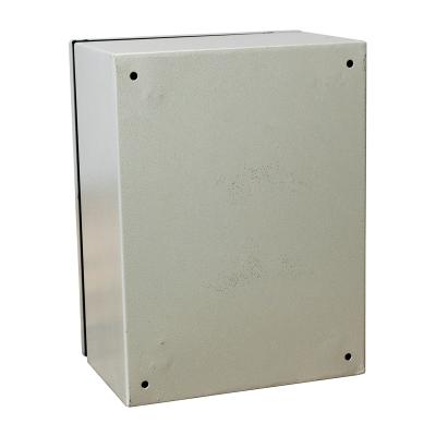 China 200*200*150mm electric base iron panel iron panel rainproof box for airport station for sale