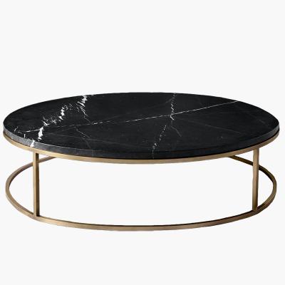 China Modern coffee table marble table replacement round table metal base metal base coffee table for sale