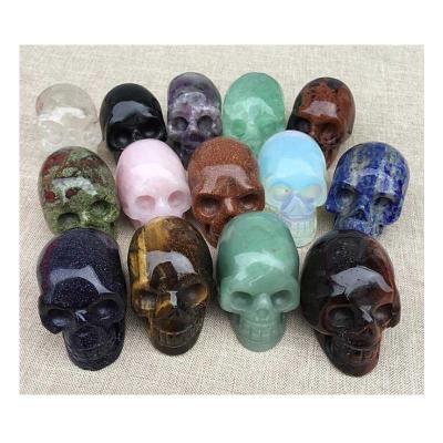 China China Andara Obsidian Stone Master Jewelry Crafts Decorative Stone Halloween Crafts for sale