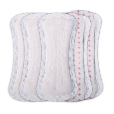 China Herb Pad Sanitary Napkin Factory Wholesale Women Odor Control Saussurea Menstrual Female Pad for sale