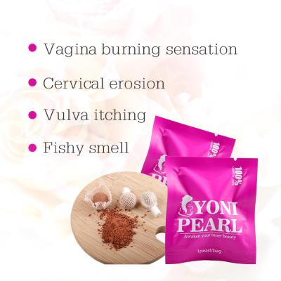 China Pure Herbal Without Any Side Effects Oriental Herb Original yoni detox pearls wellness yoni pearls private label yoni pearls for sale