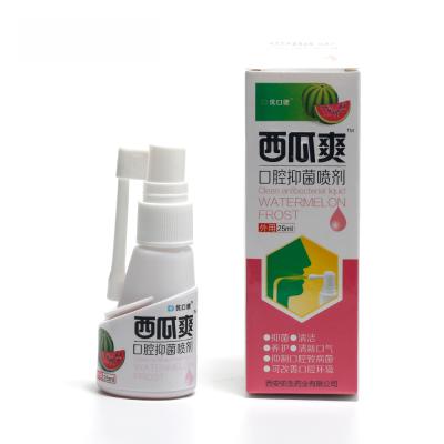 China Bacterial ATI tooth; Get Rids Of Bad Breath Sprayer Bottle Customized Color Refreshing Sprayer Use PP Facial And Oral Spray for sale