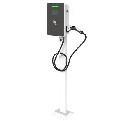 China Commercial locations Ev wallbox 22kw 16A 20A 32A EV charger station electric car charger COPP1.6 for sale