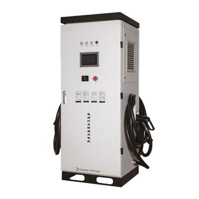 China Commercial Fast Places 120KW OCPP EV Charging Station DC Charger Electric Car Charging Stations for sale