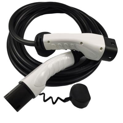 China EV charging 1 year warranty 11kw type - 2 type - 2 electric car charger charging phase 3 carble for sale