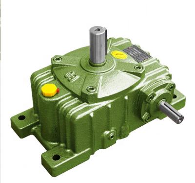 China Factory sale wp type worm gear reducer building material stores reduction WPA50 60 speed reducer 70 80 25rpm for sale