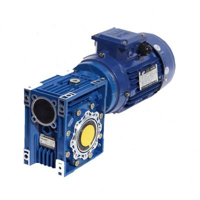 China Building Material Stores NMRV +NRV Worm Gear Reducer Worm Gearbox for sale